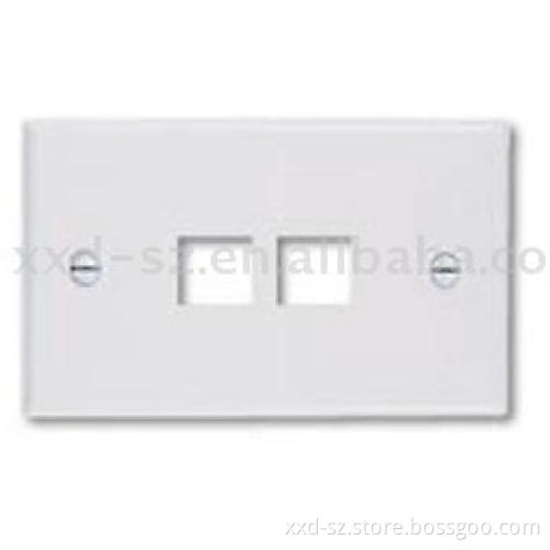 network face plate
